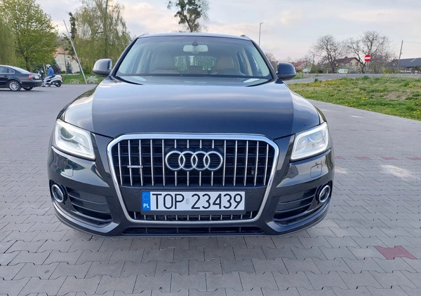Audi Q5 cena 65700 przebieg: 256000, rok produkcji 2013 z Skoczów małe 154